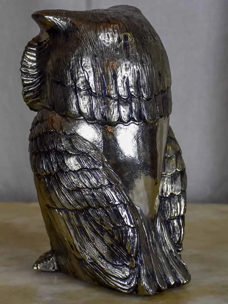 1970's Freddotherm owl ice bucket