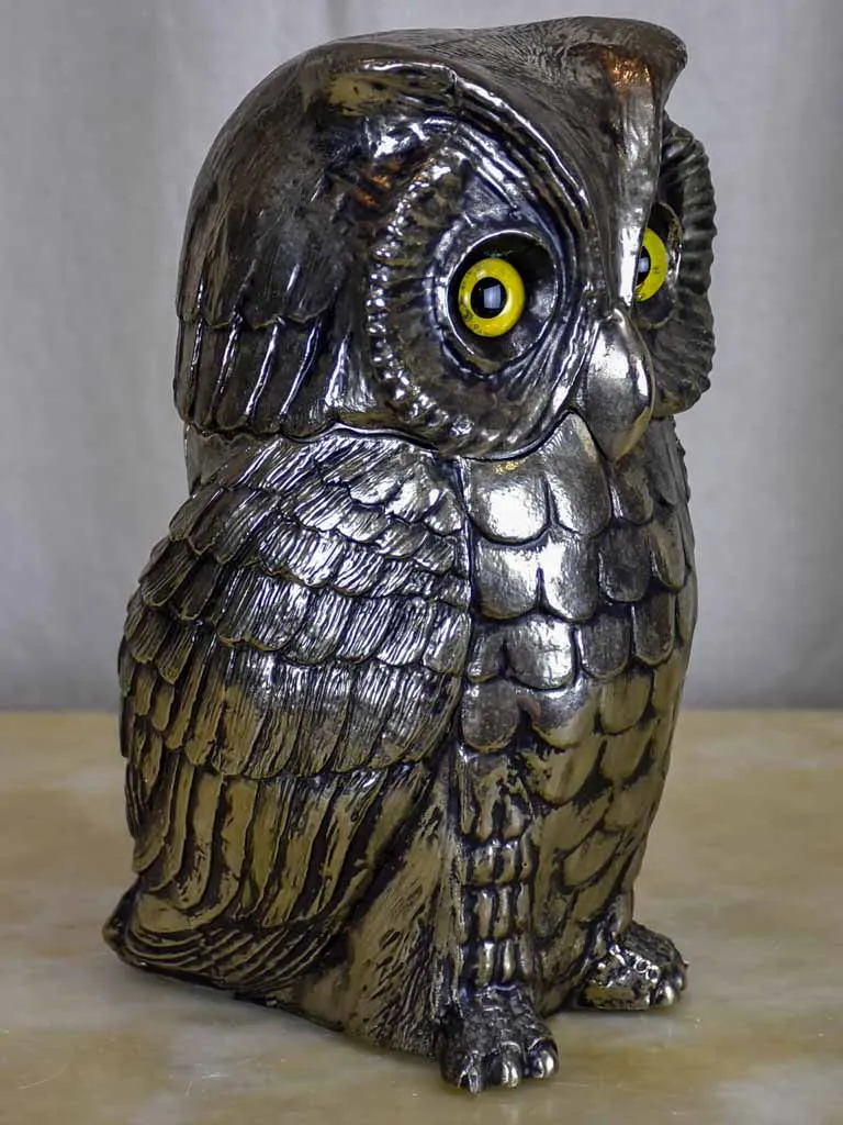 1970's Freddotherm owl ice bucket