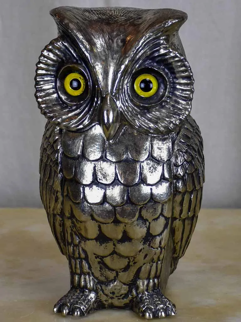 1970's Freddotherm owl ice bucket