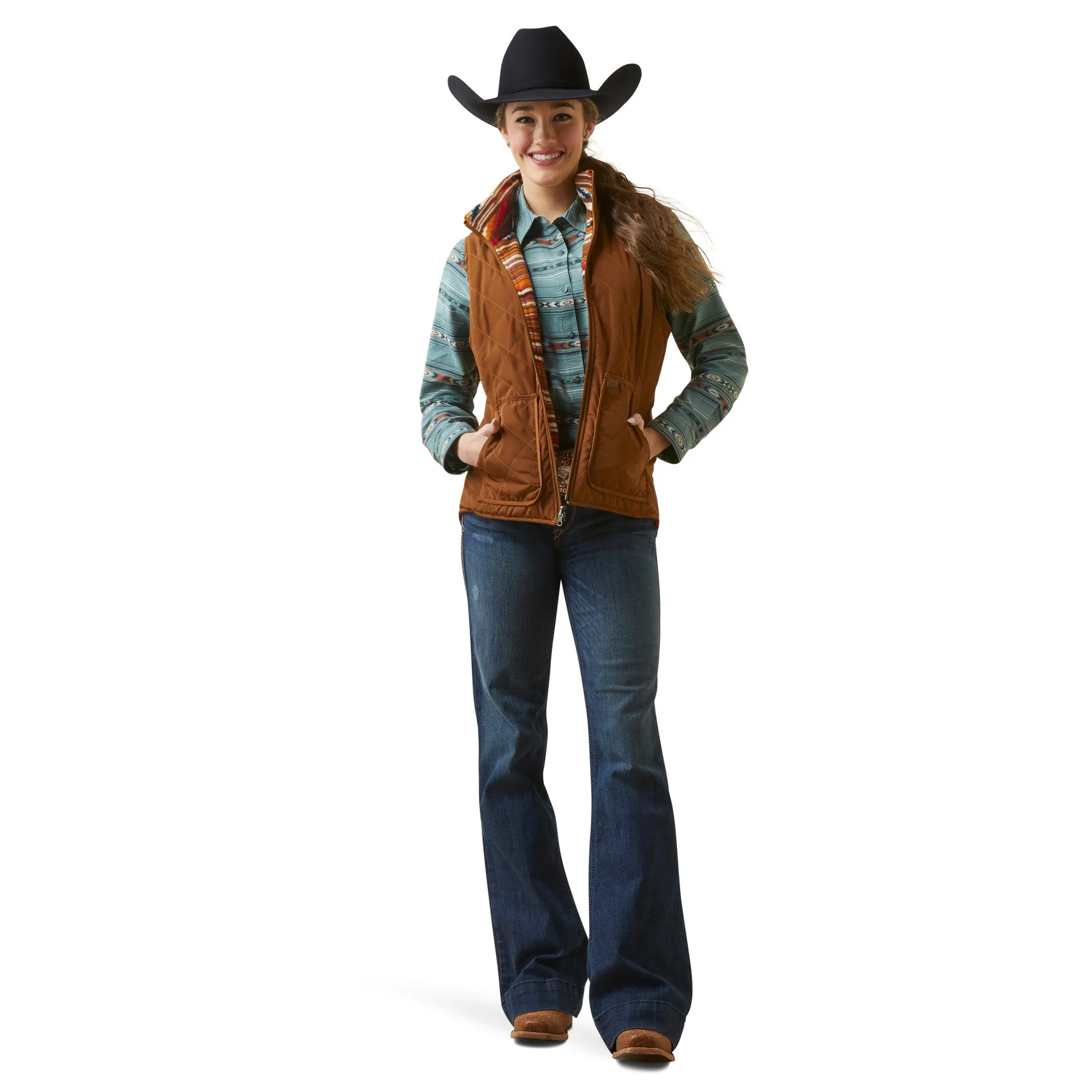 Ariat Women's Dilon Chimayo Vest