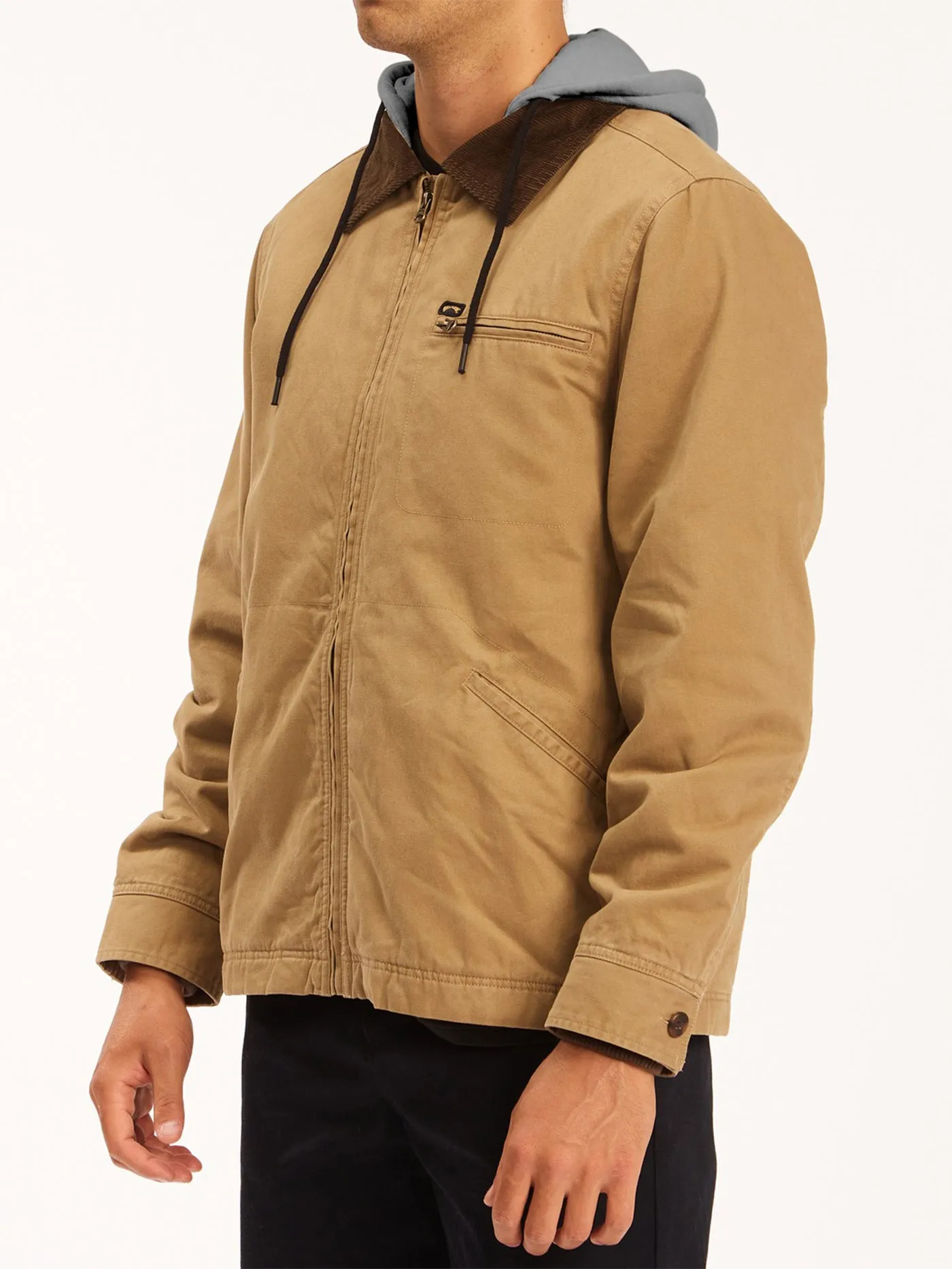 Barlow Hooded Jacket