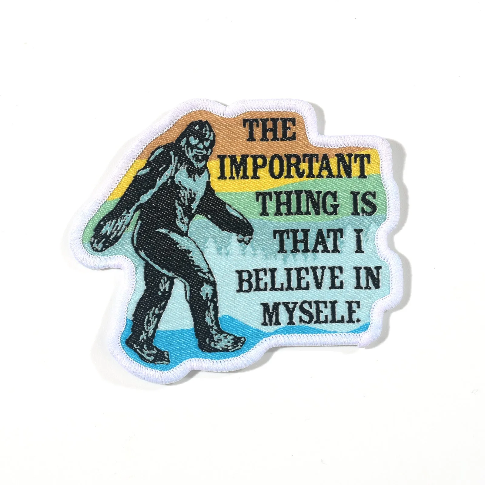 Bigfoot Iron-On Patch