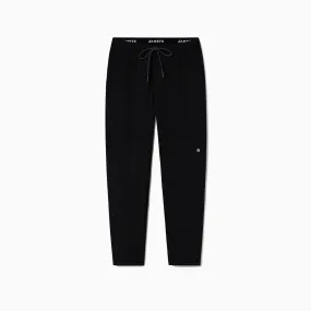 Black Chilluxe Quilted Pant