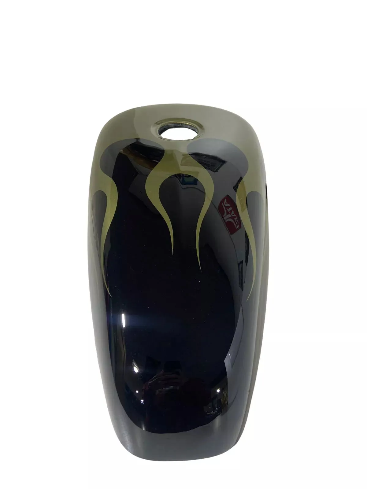 BLACK OLIVE GREEN FLAMES - FortyEight