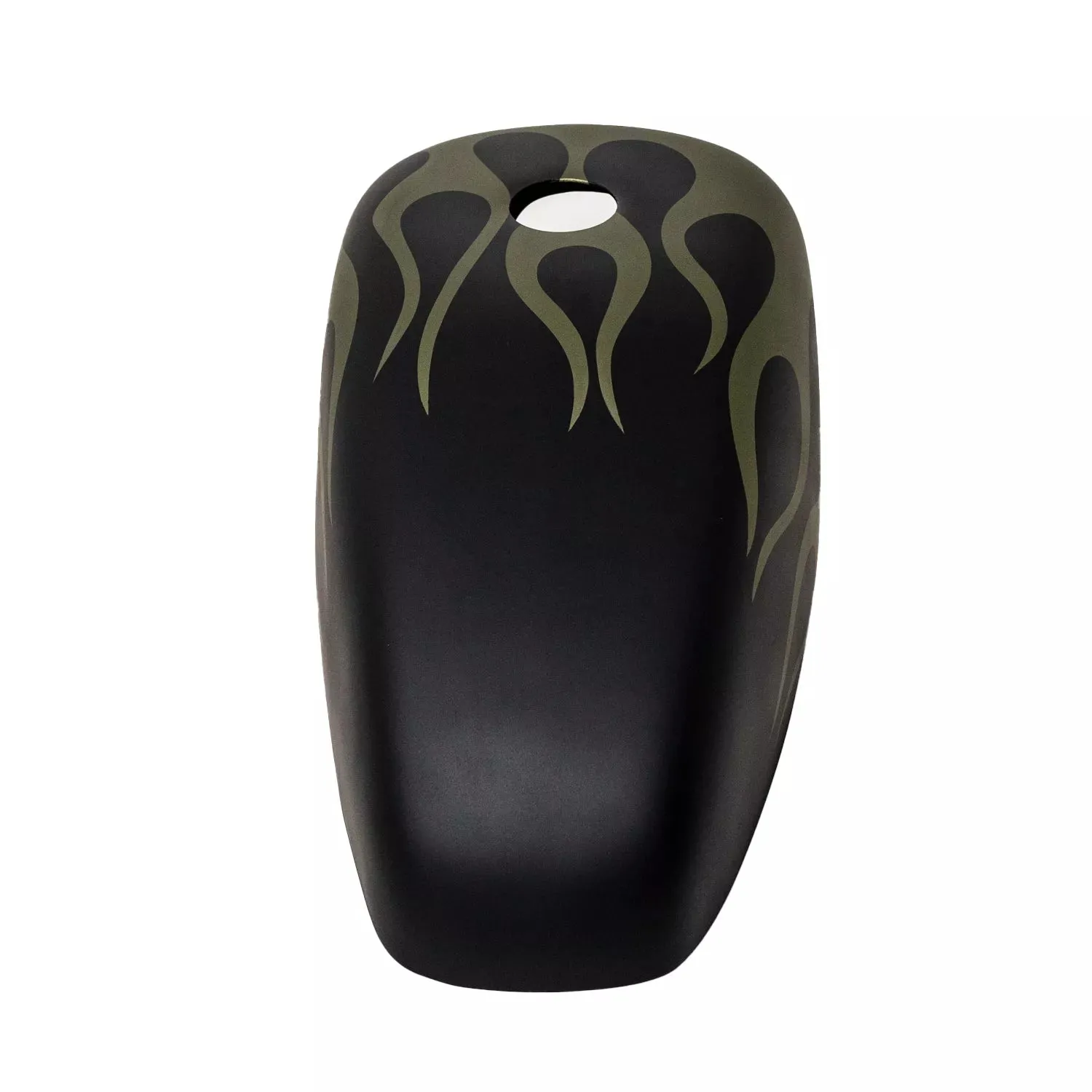 BLACK OLIVE GREEN FLAMES - FortyEight