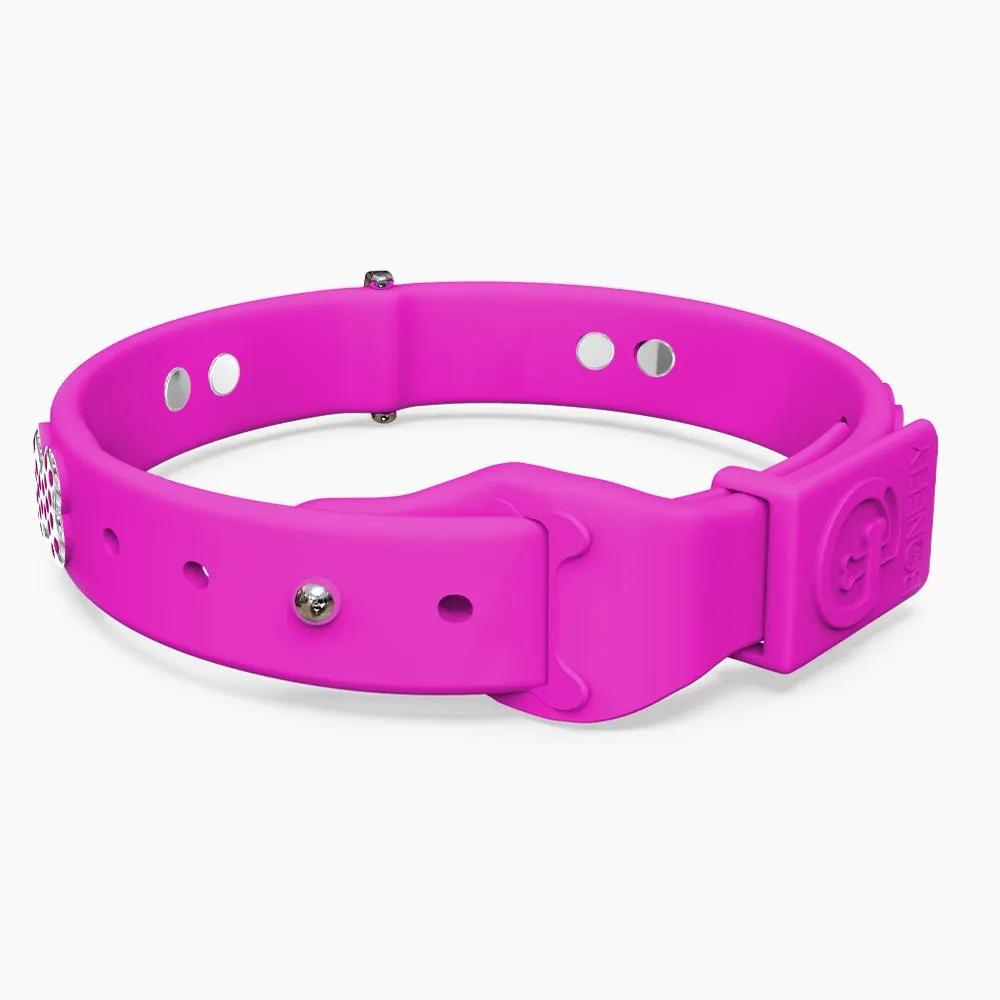 Boneflex  Ultra Hot Pink Collar