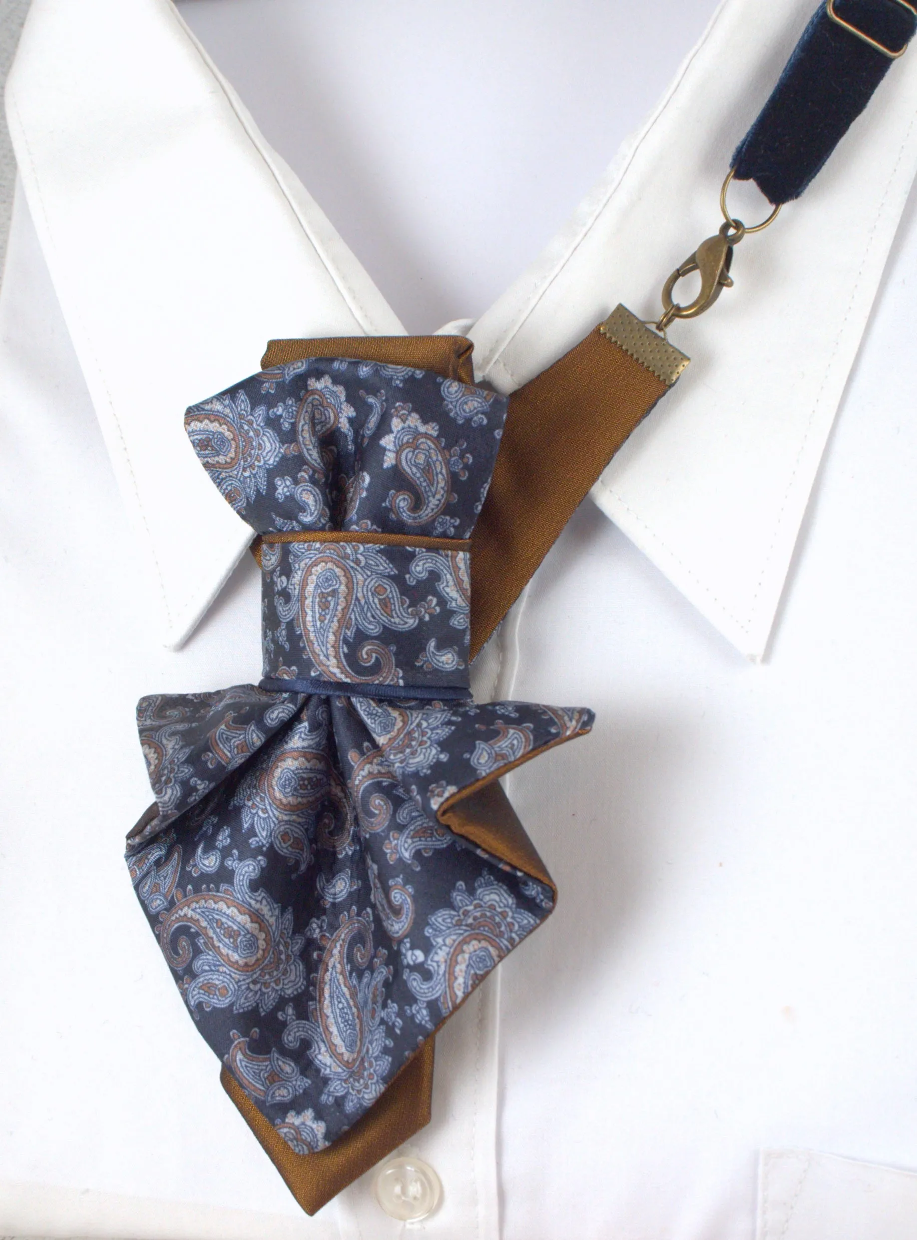 BOW TIE "THE ORIENTAL TALE" SET