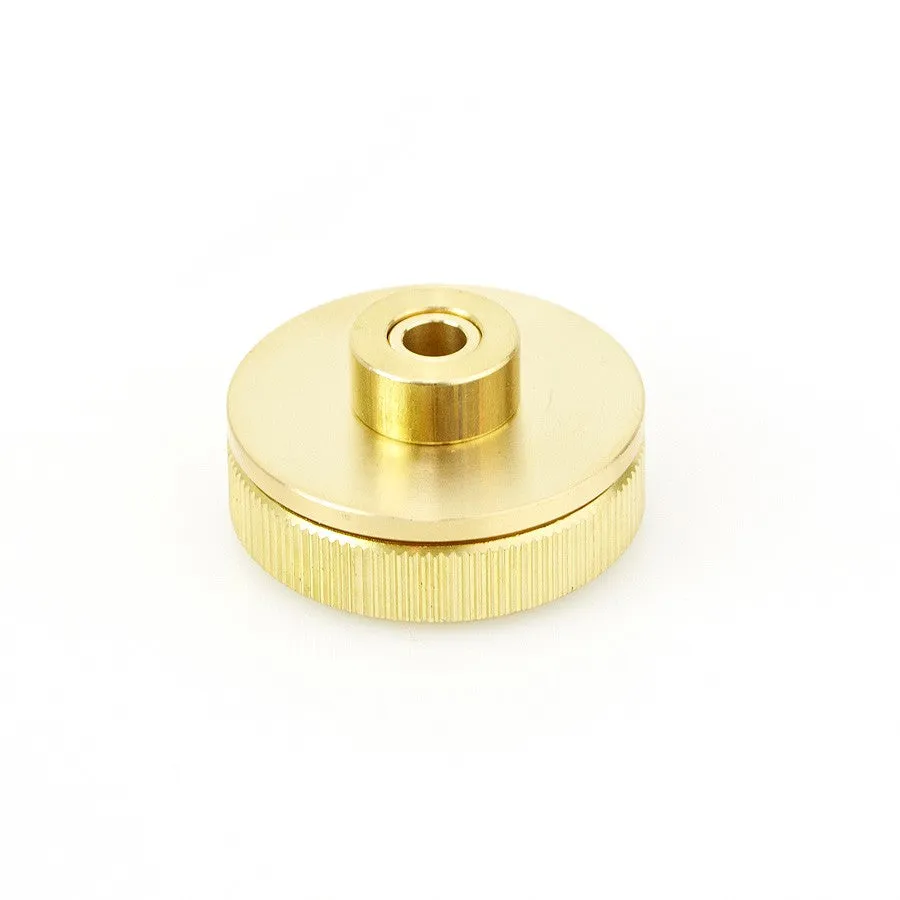 Brass Inlay Bushings | 3⁄16" & 9⁄16" Overall Dia | BTG-200 | 738685918401