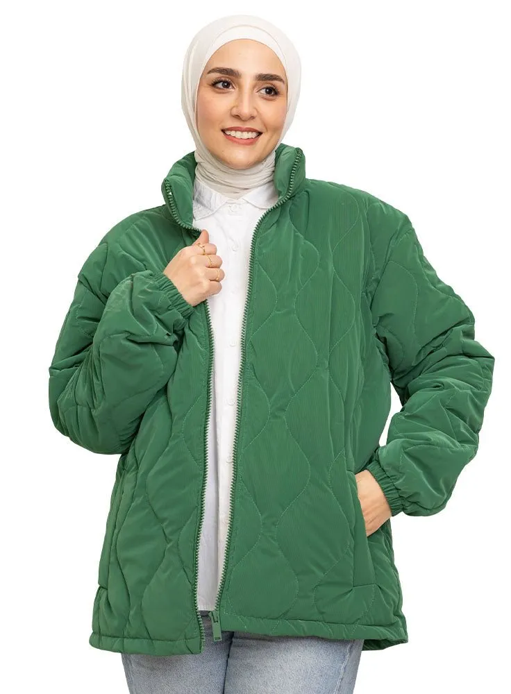 Cactus Puffer Jacket 8