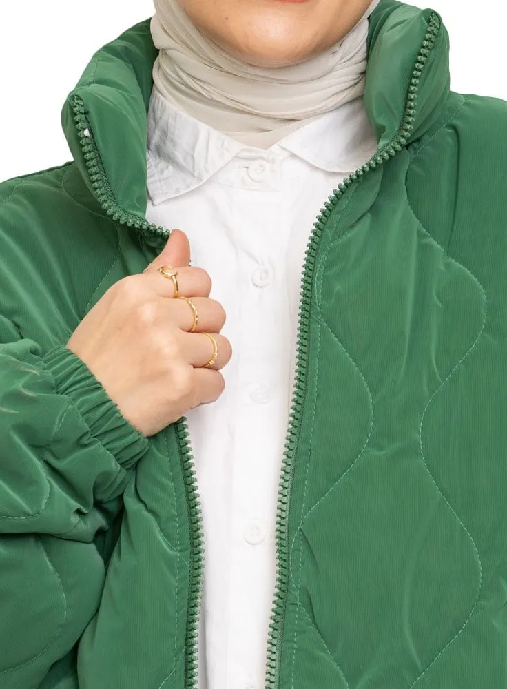Cactus Puffer Jacket 8