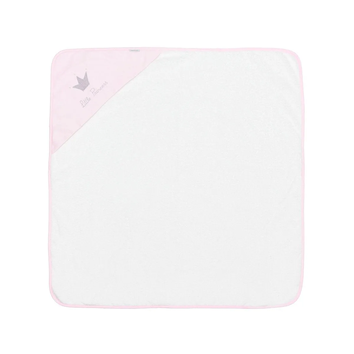 Cambrass Towel Cap Crown Pink 80x80cm