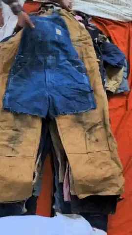 Carhartt and dickies overall 24 pieces grade C