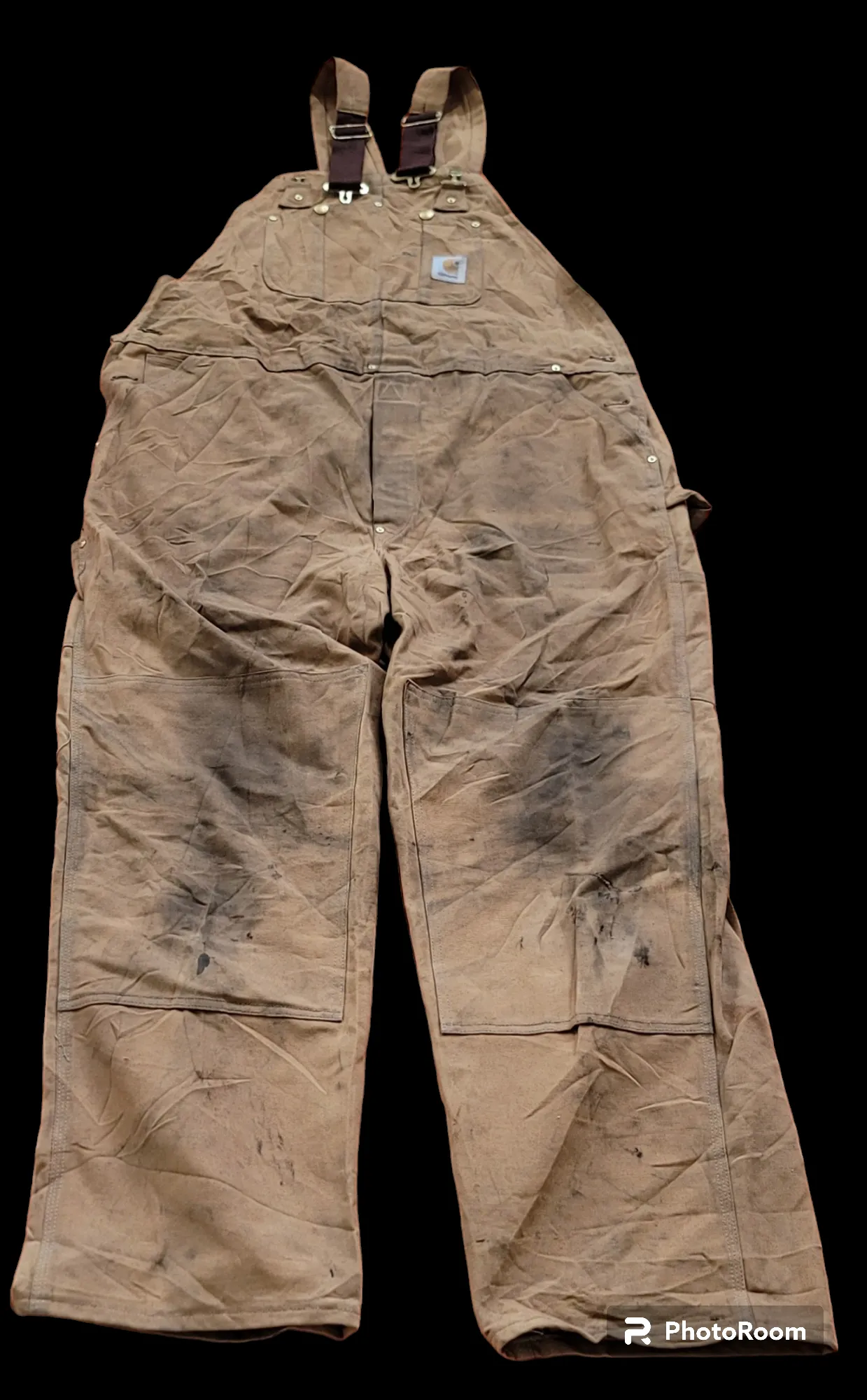 Carhartt and dickies overall 24 pieces grade C