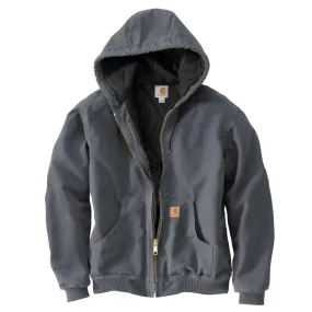 Carhartt Men's Gravel Quilted Flannel Lined Sandstone Active Jacket