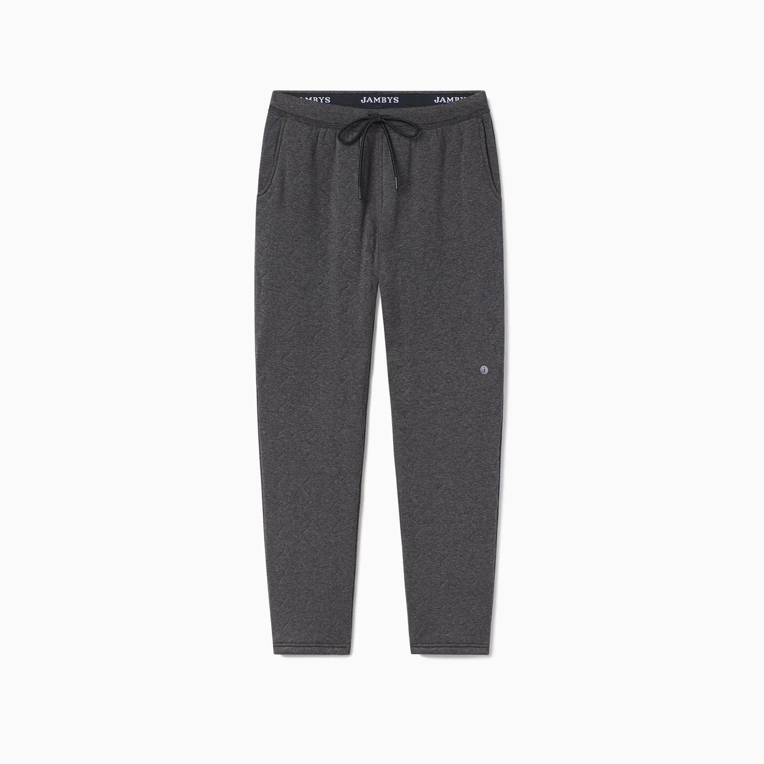 Charcoal Heather Chilluxe Quilted Pant