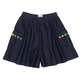 Daisy Denim Culottes