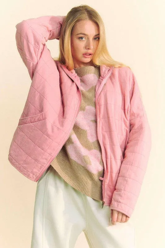Davi & Dani Quilted Jacket
