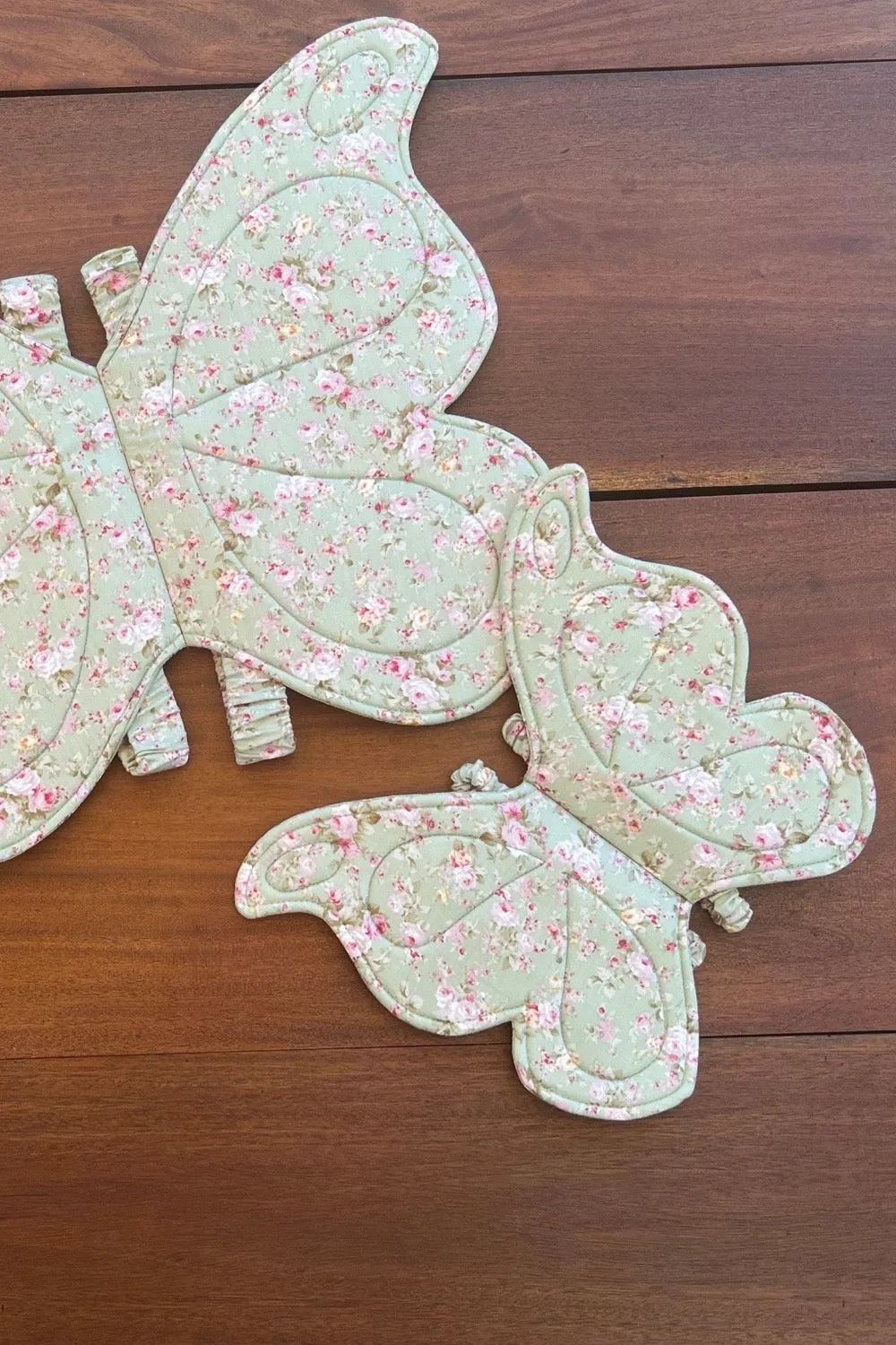 Dolly/ Newborn Fairy Wings - Bella in Mint
