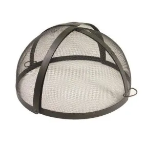Easy Access Fire Pit Spark Screen Size: 28&quot; screen