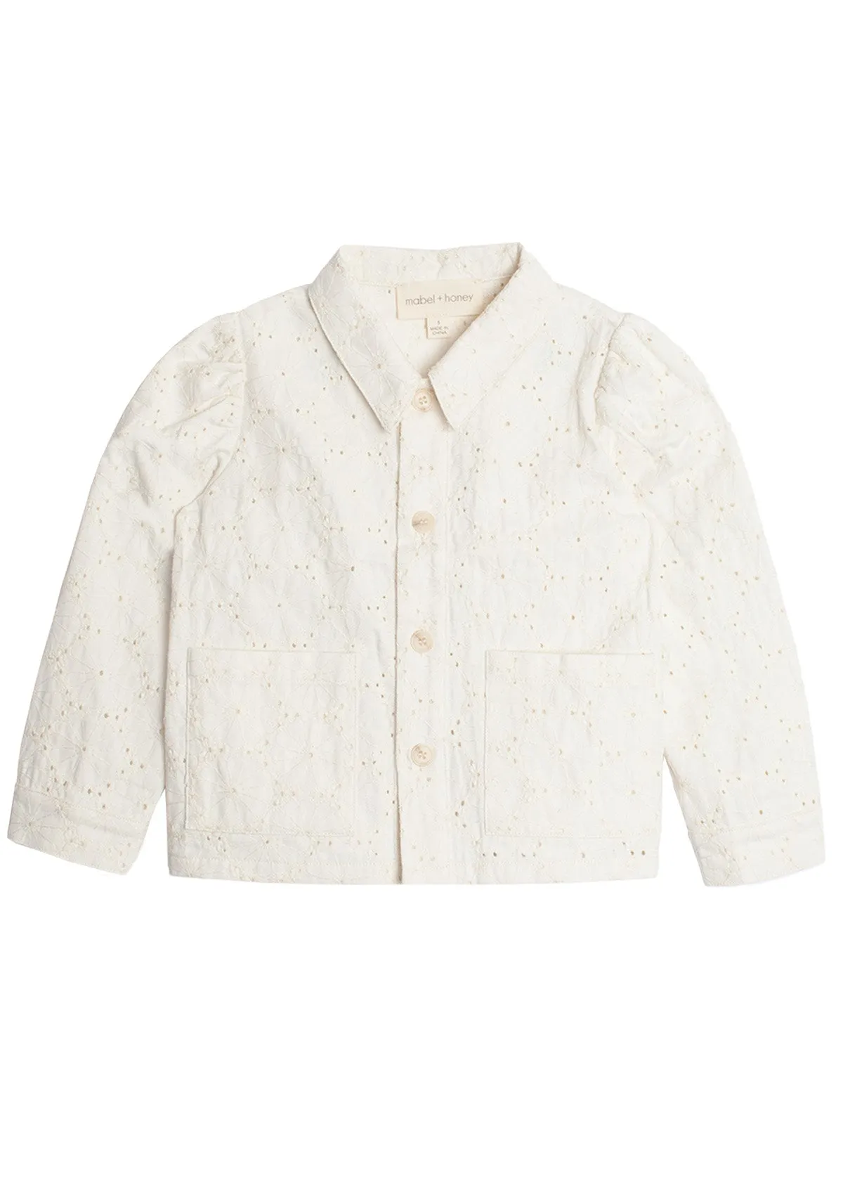Farmhouse Fresh Creme Jacket