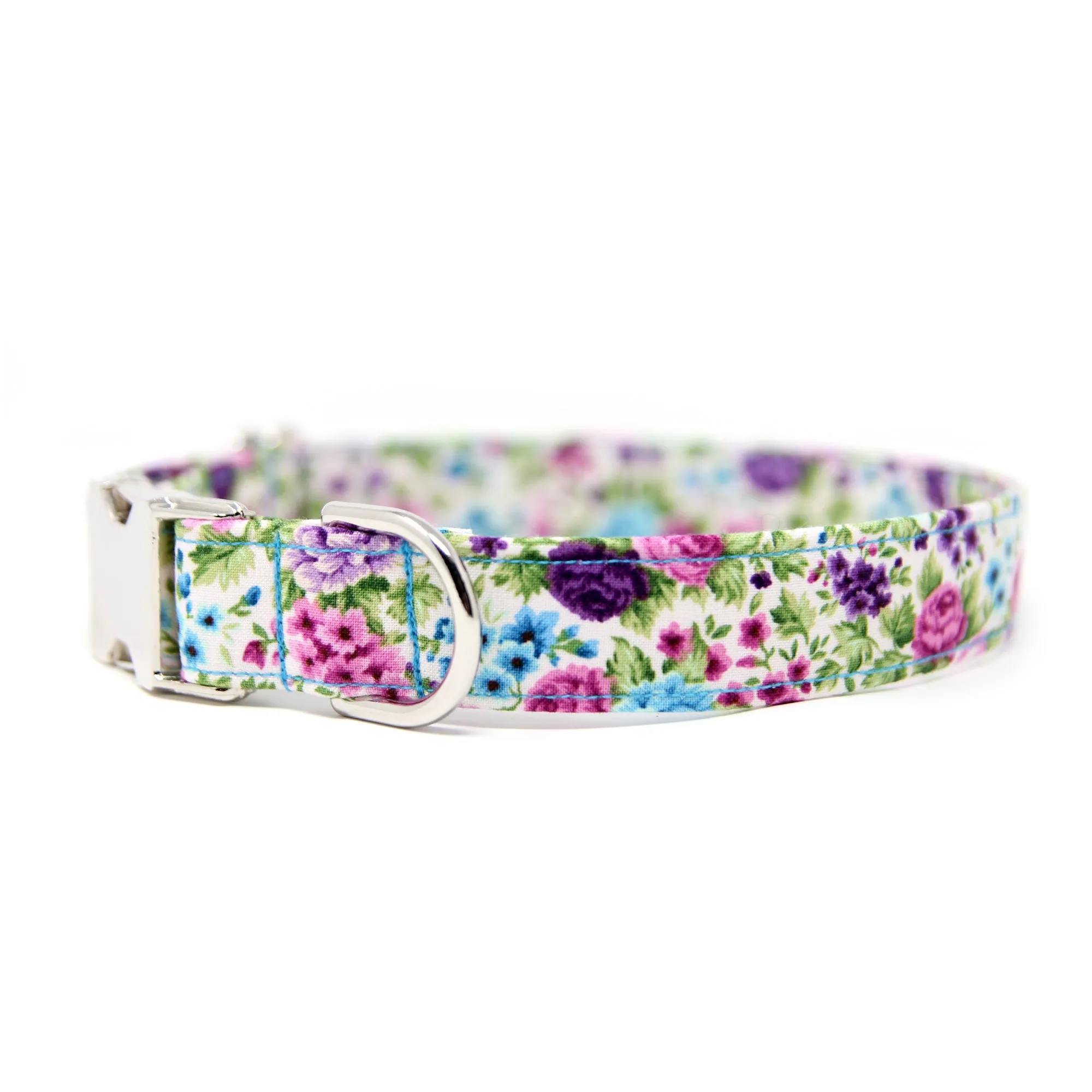 Flower Collar Purple Verde