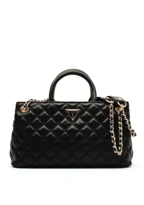 GUESS GIULLY QUILTED HANDBAG