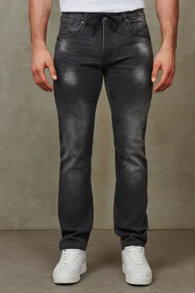 Jeans jambe étroite 32'' - Homme
