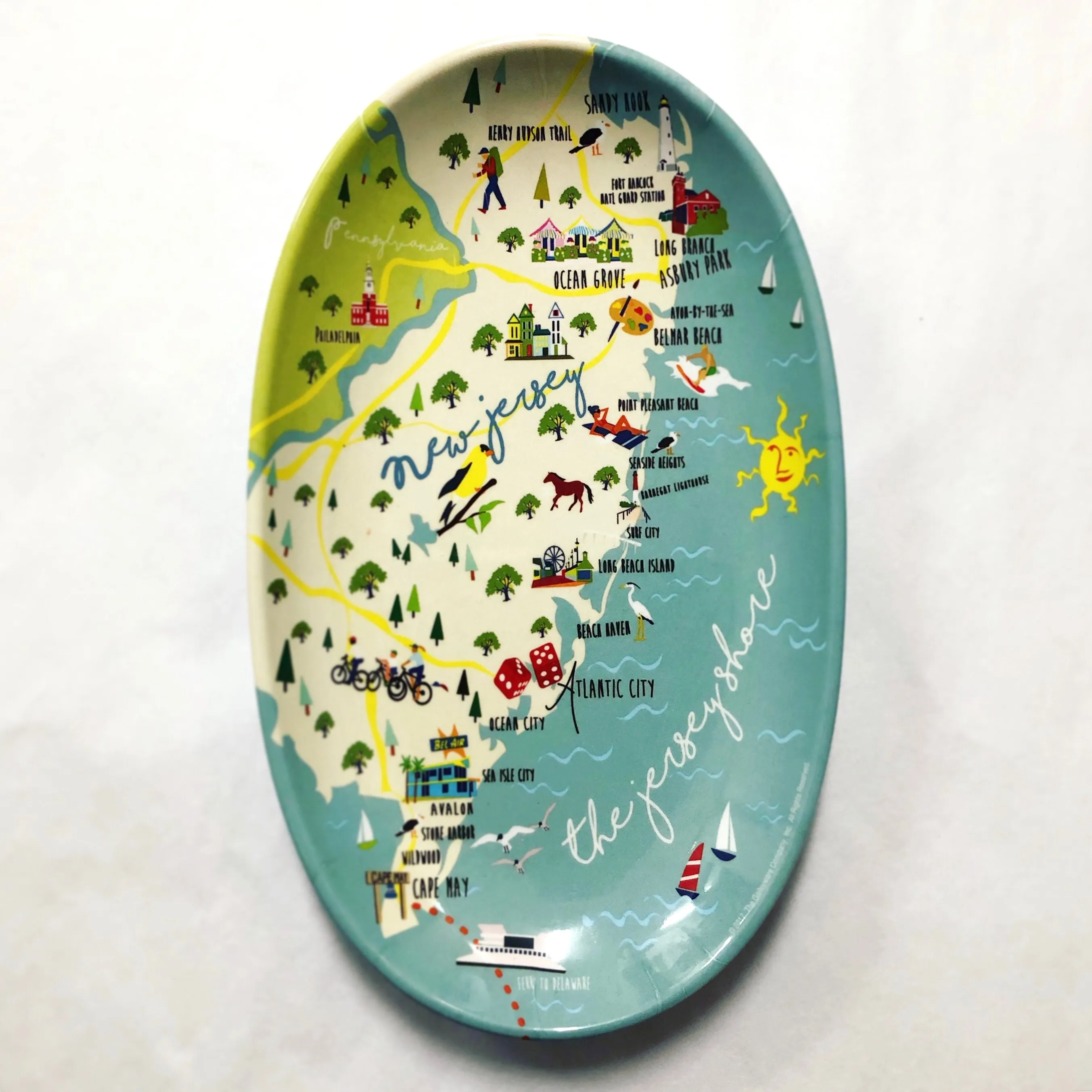 JERSEY SHORE TRAY