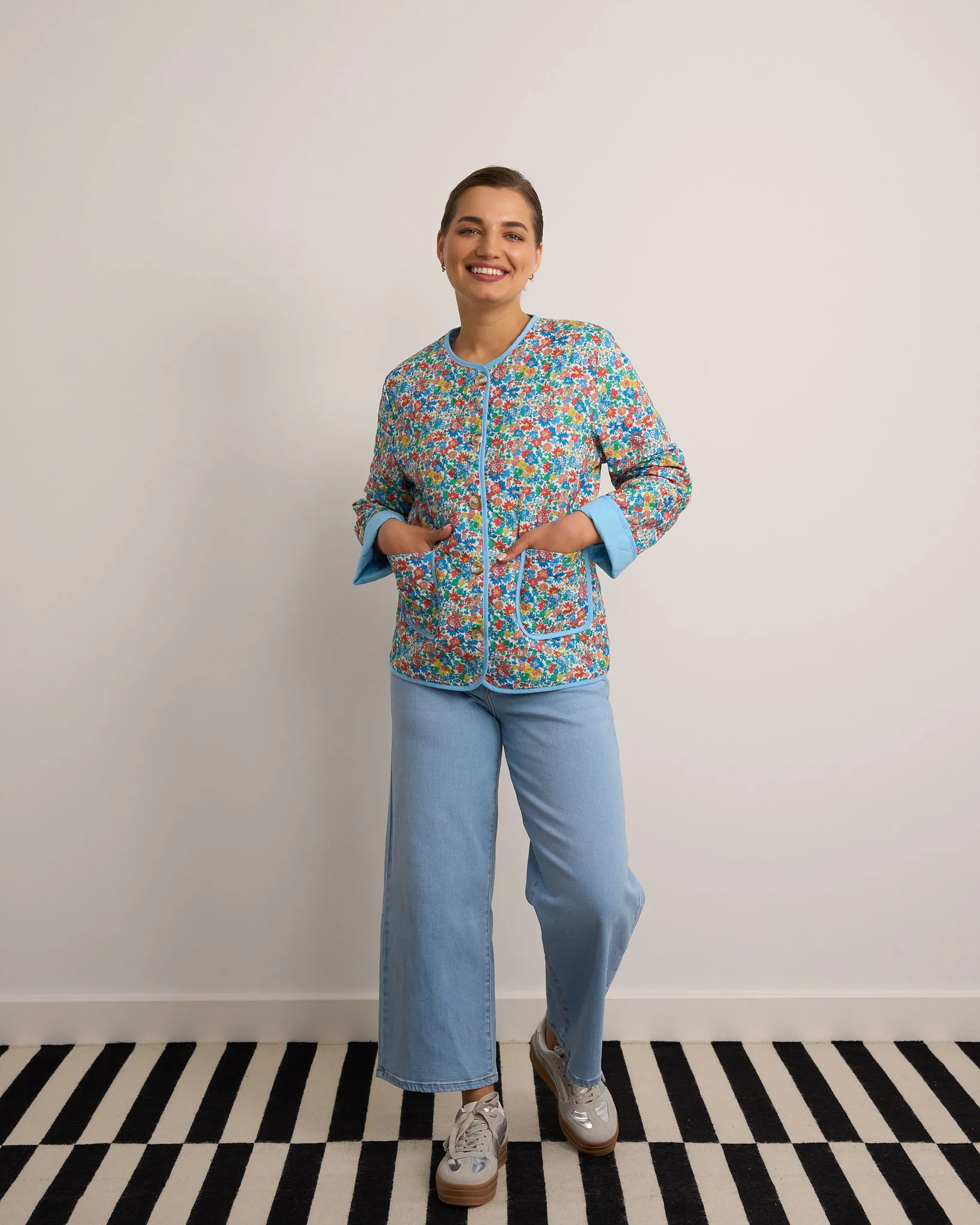 Kyla Emma Quilted Jacket