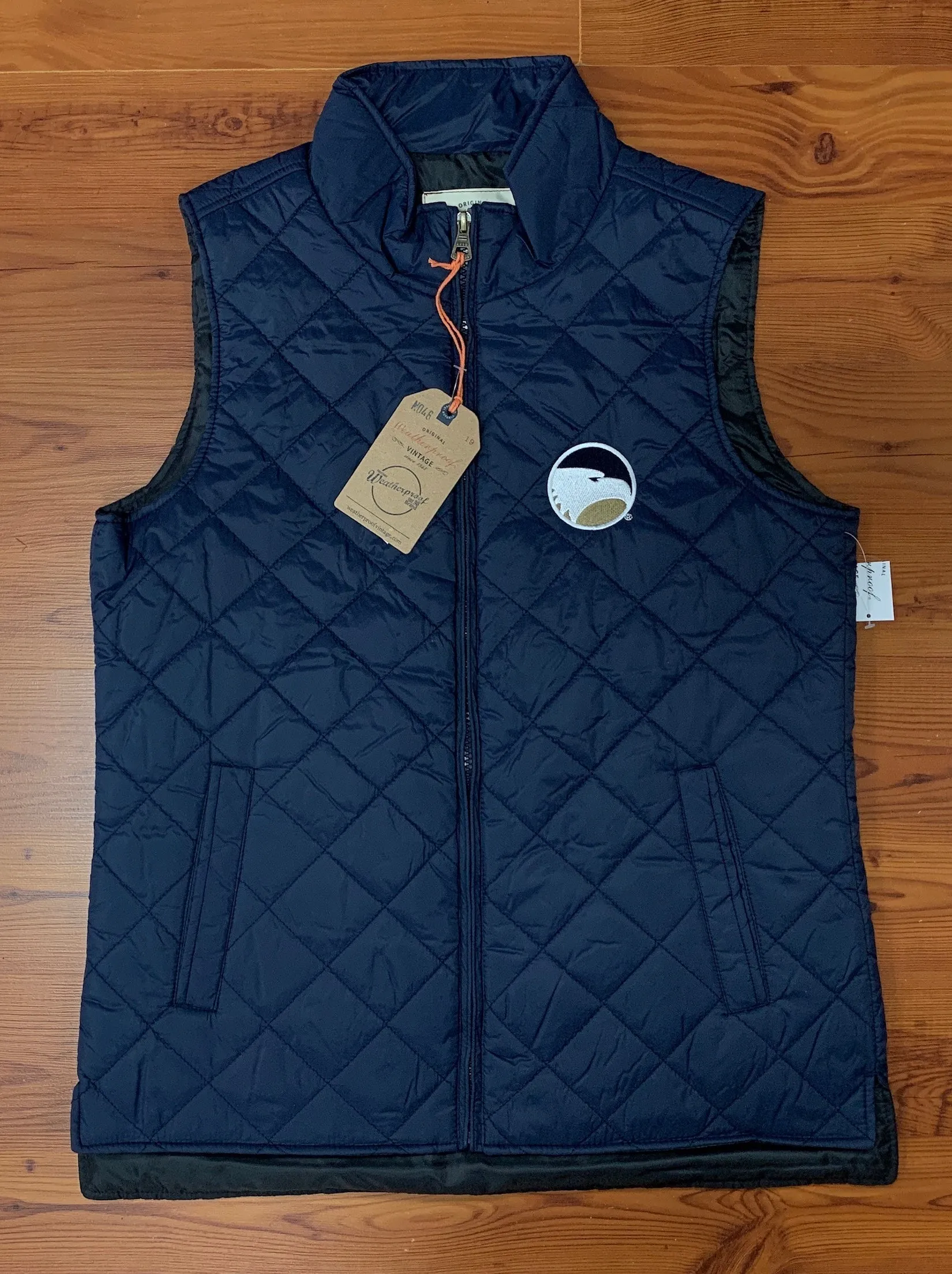 Ladies Quilted Diamond Vest by Weatherproof