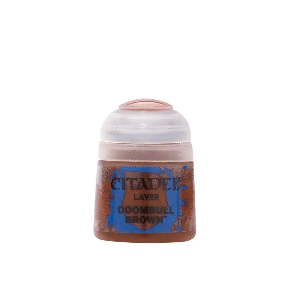 (Layer 12ml) Doombull Brown