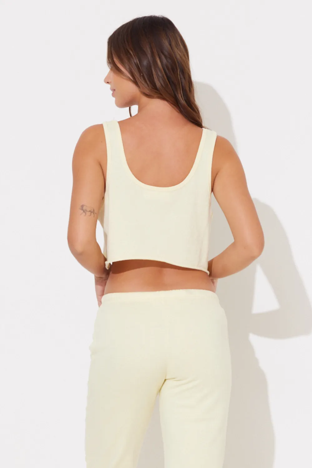 Lemonade Surf Wash Terry Tank
