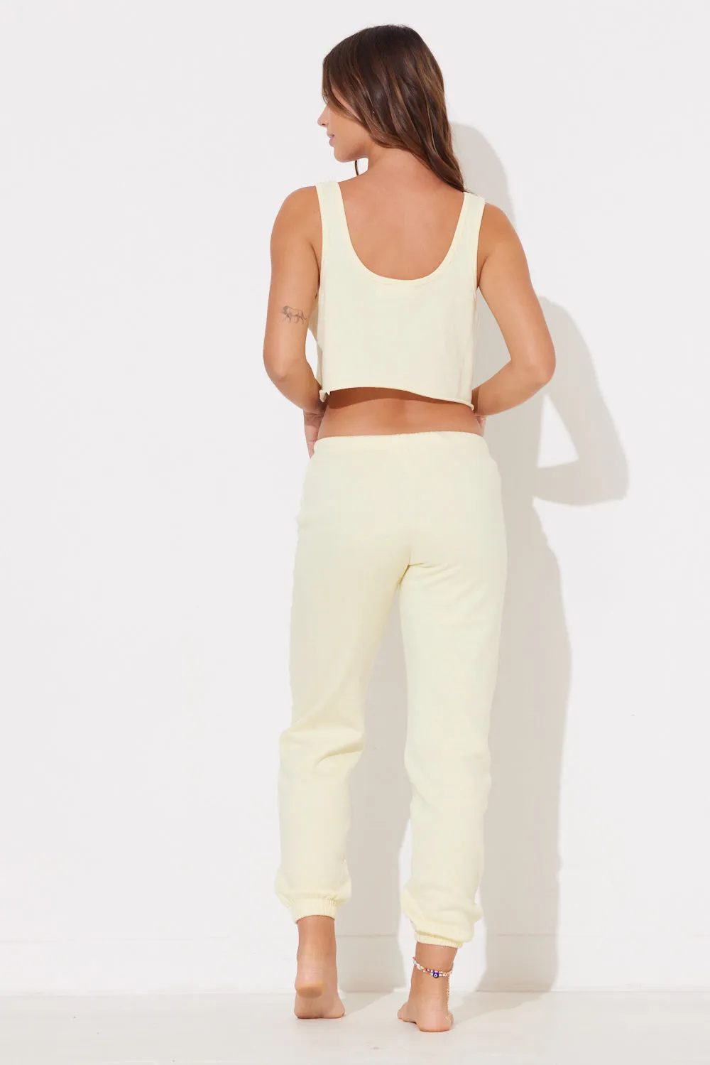 Lemonade Surf Wash Terry Tank