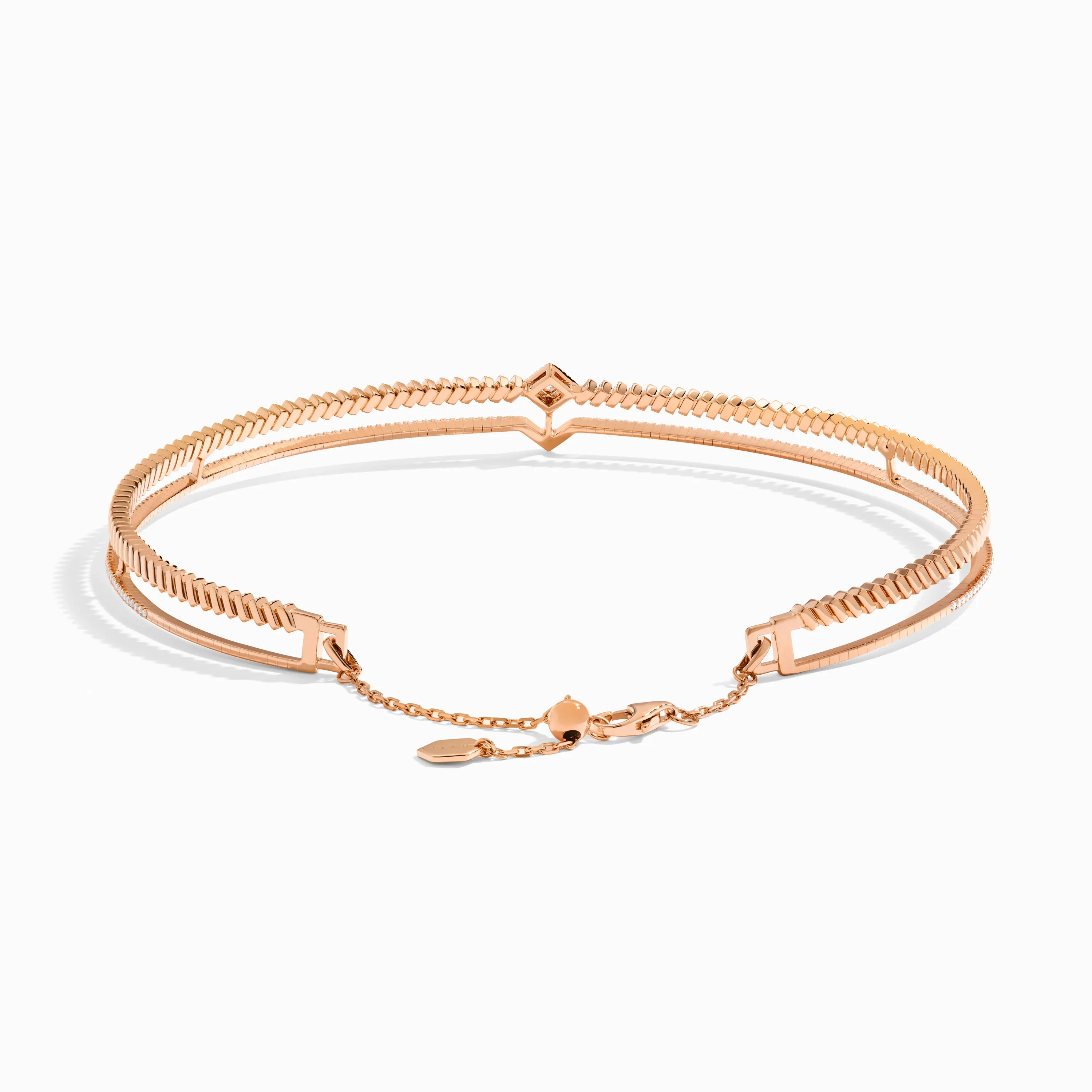 Marlihenge Square Slip-On Necklace