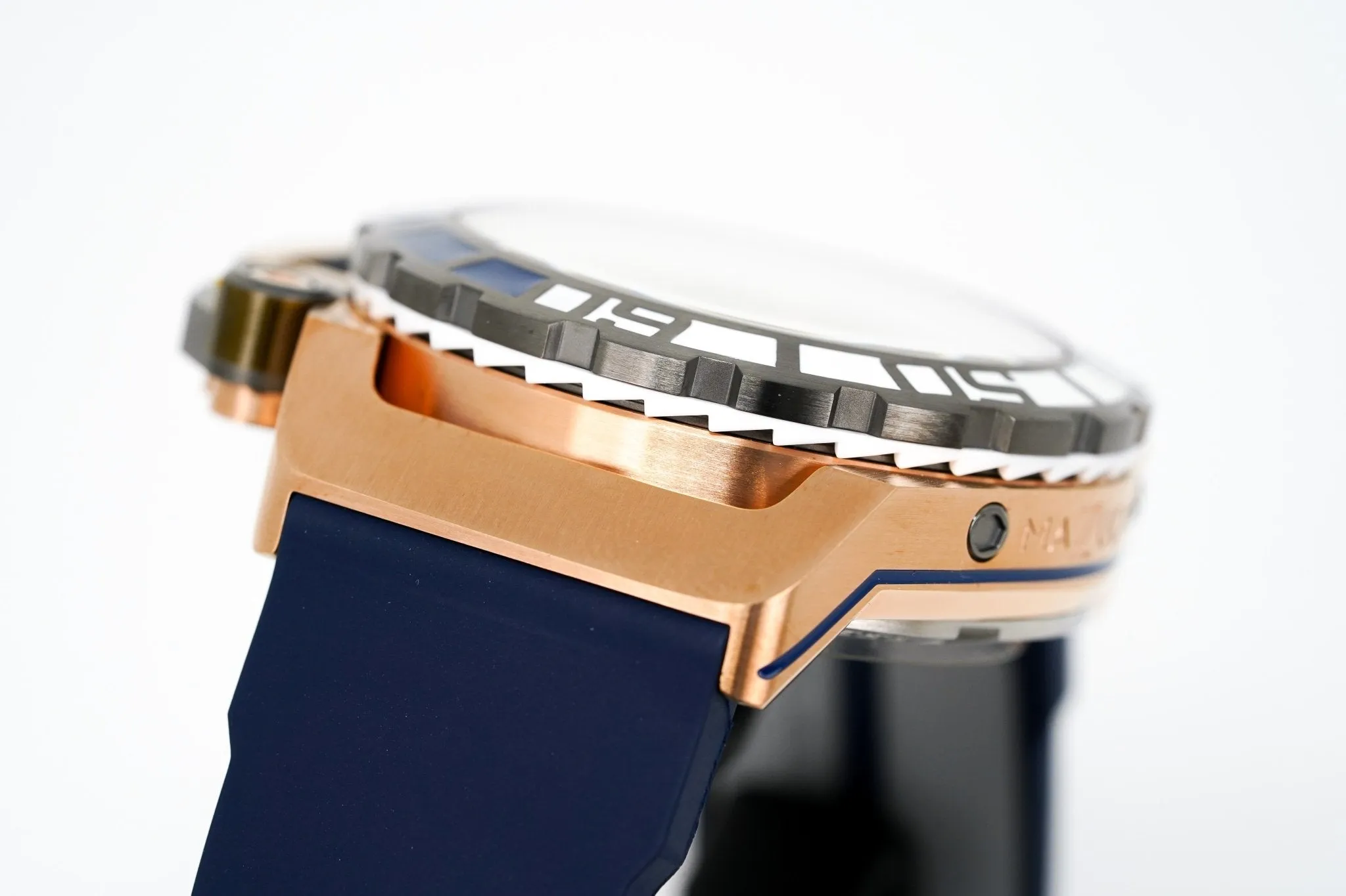 Mazzucato RIM SUB Men's Automatic Watch Blue SK2-RG
