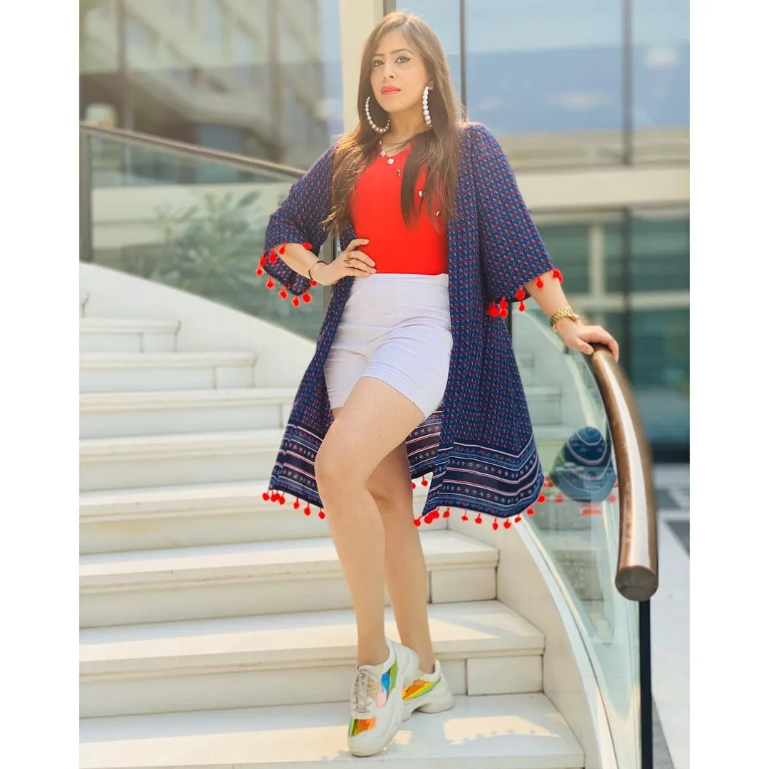 Navy Blue Cape