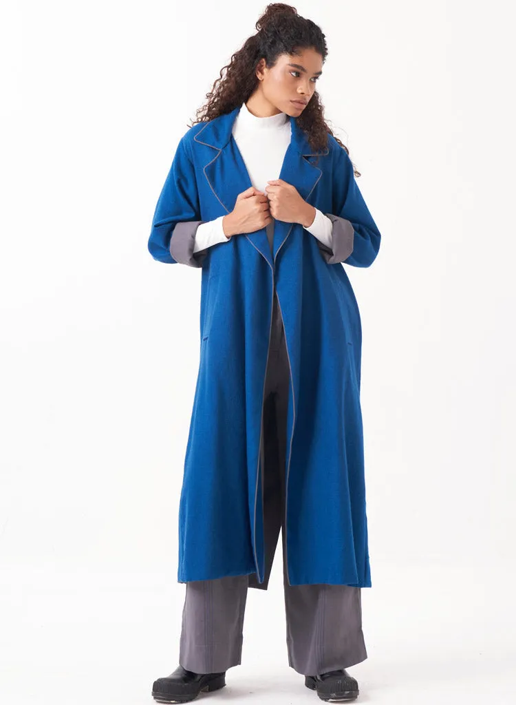 Notch Collar Jacket Set