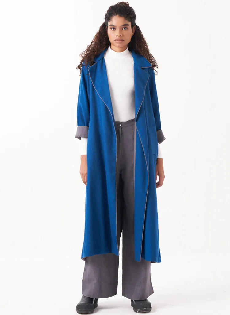 Notch Collar Jacket Set