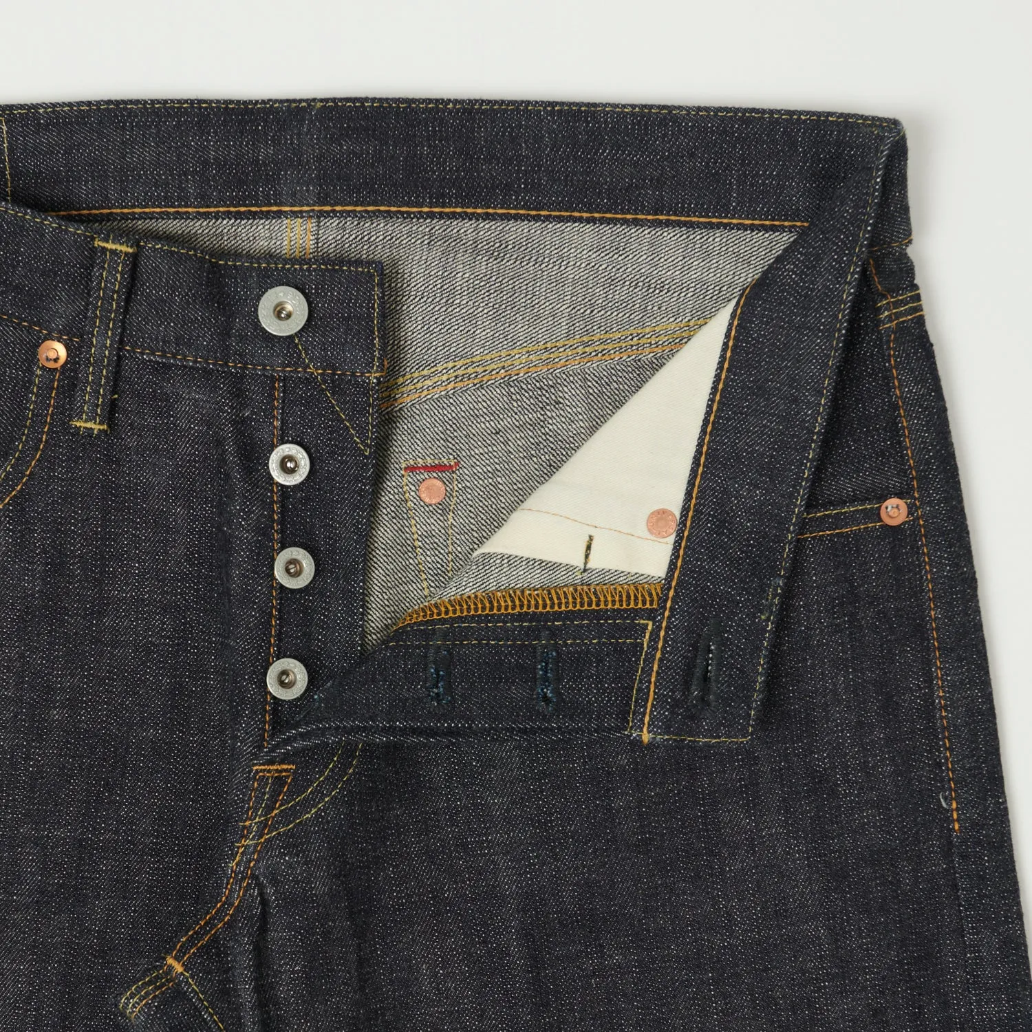 ONI 417 14oz Slim Straight Jean - Raw