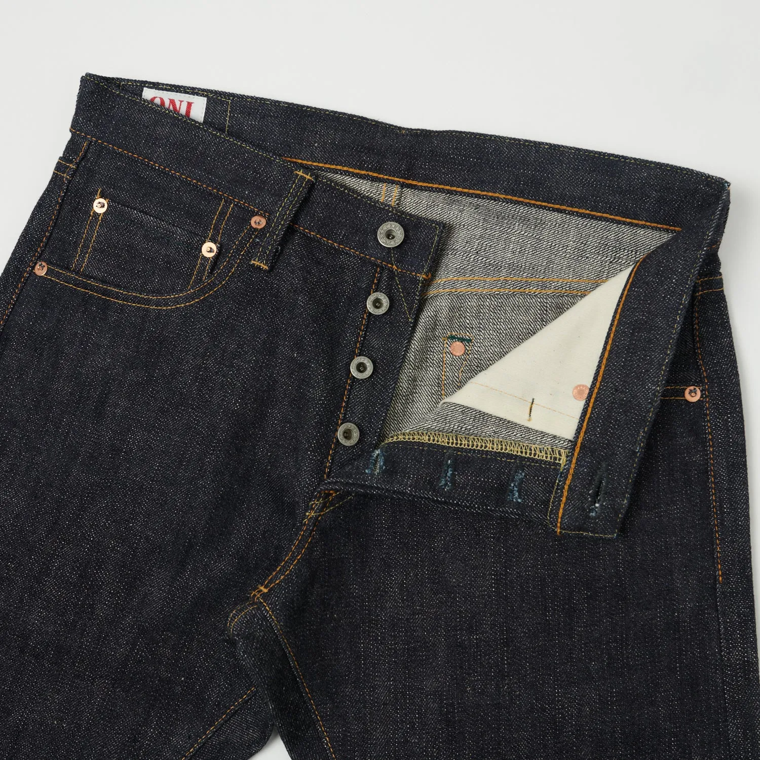 ONI 612XX 16.5oz Slim Tapered Jean - Raw