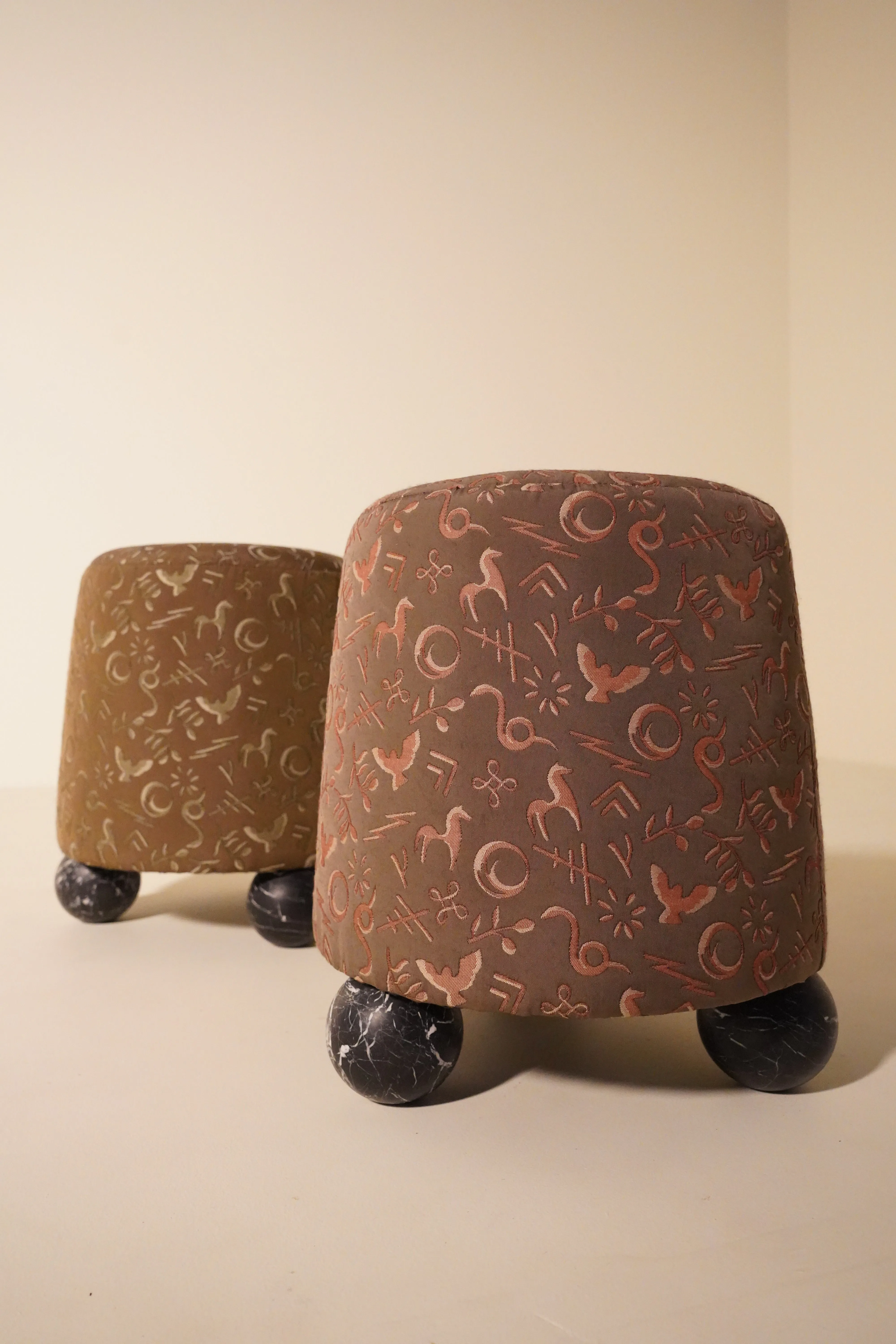 Pair of Morro Ottomans