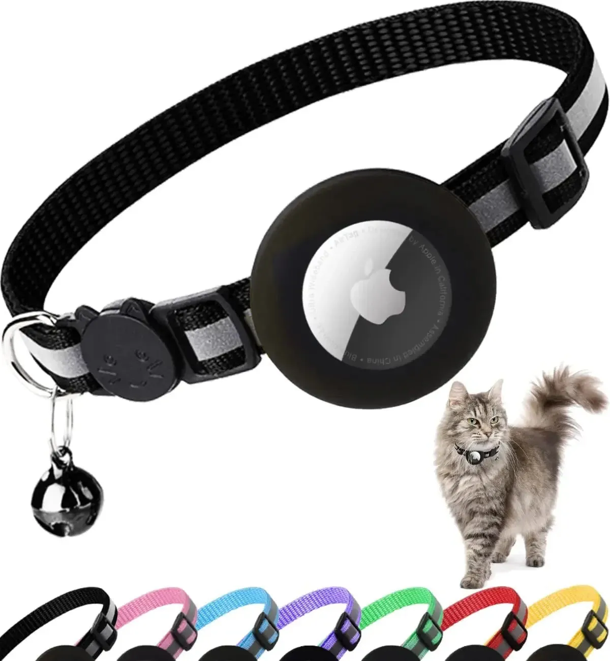 Pet Collar - AirTag Holder