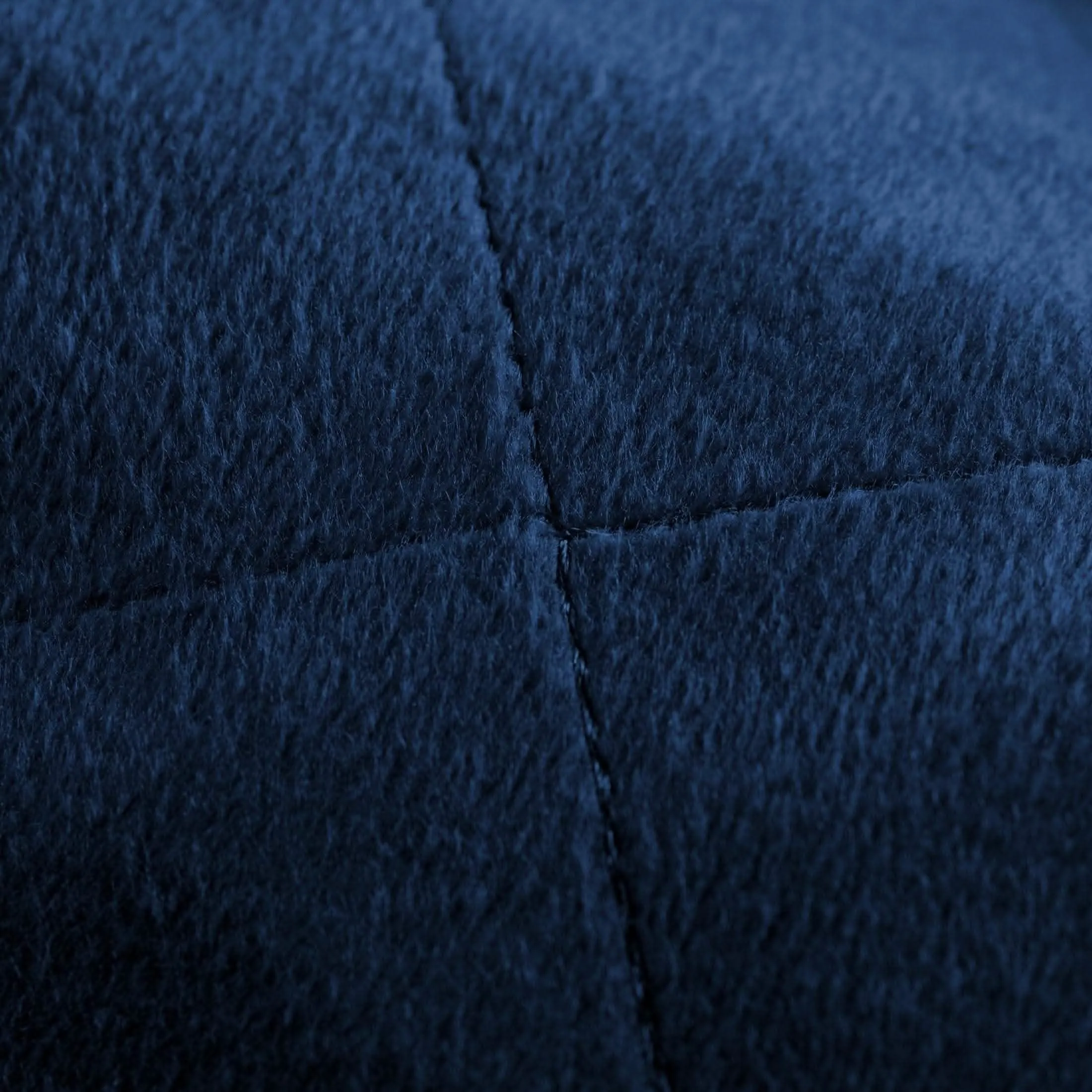 Quilted Minky Weighted Blanket Cover