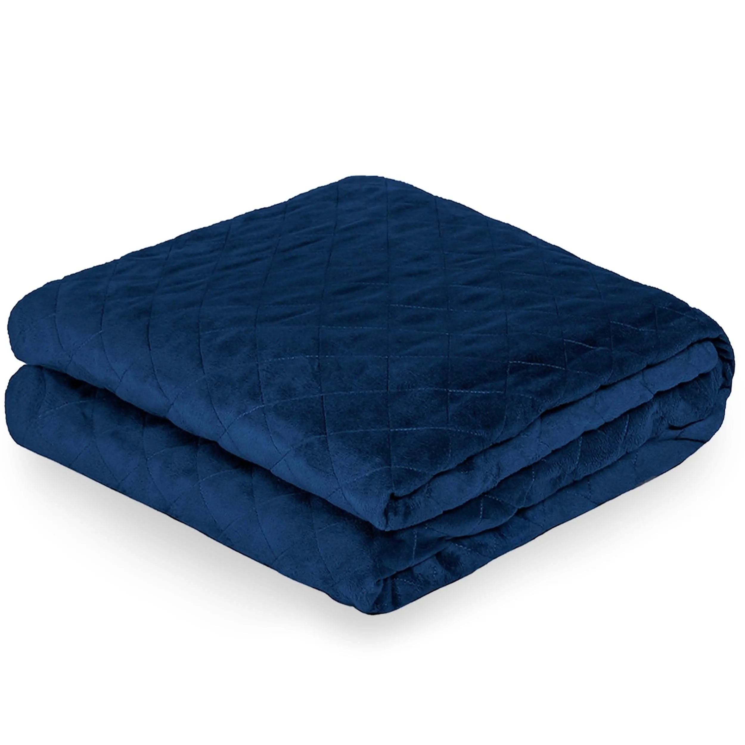 Quilted Minky Weighted Blanket Cover