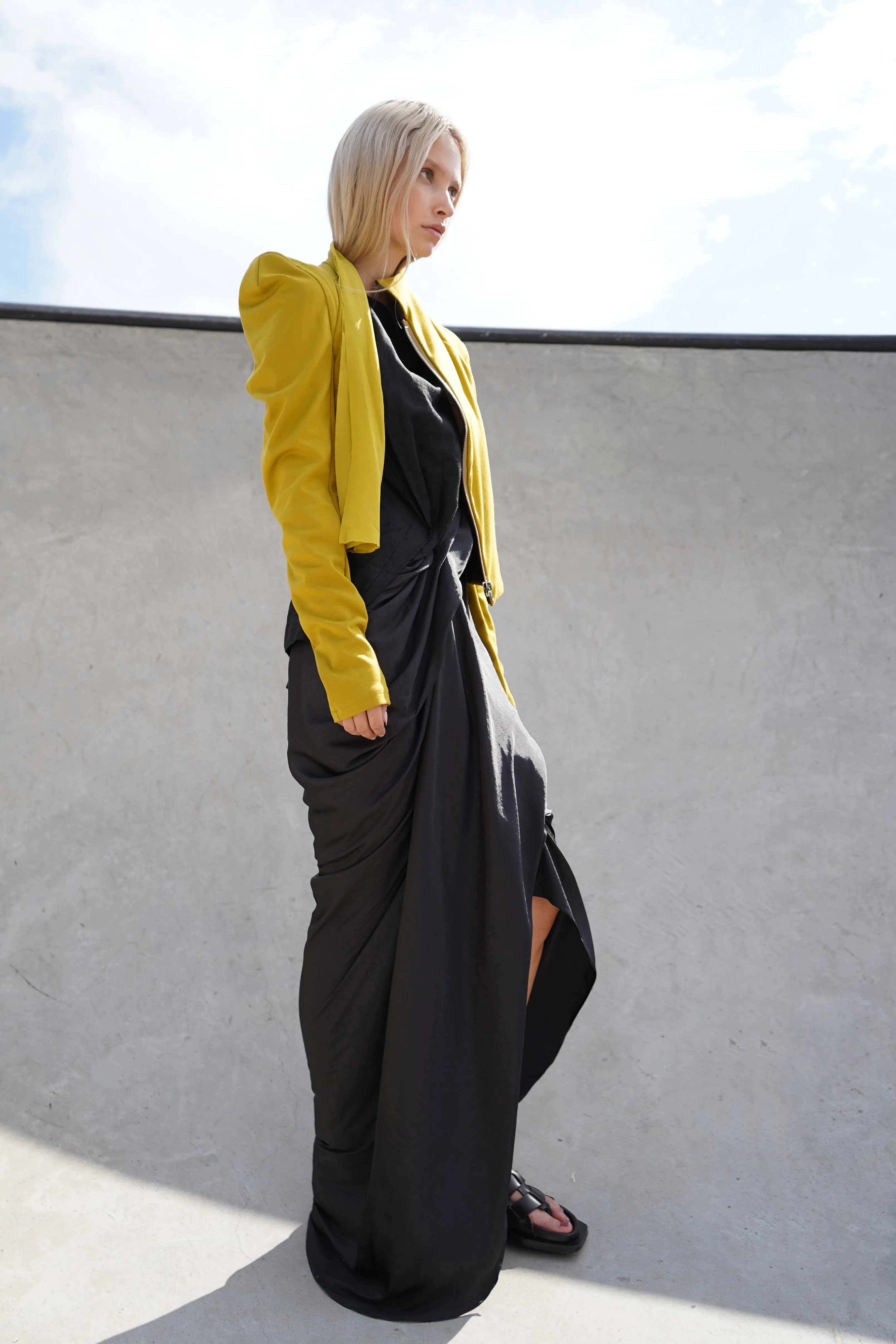 ROSIE HORN BIKER JACKET