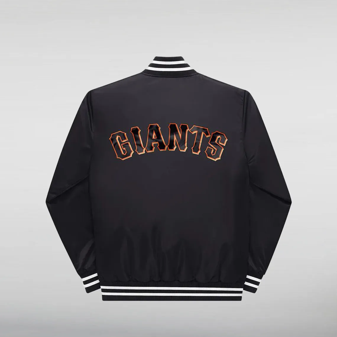 San Francisco Giants Varsity Satin Full-Snap Jacket