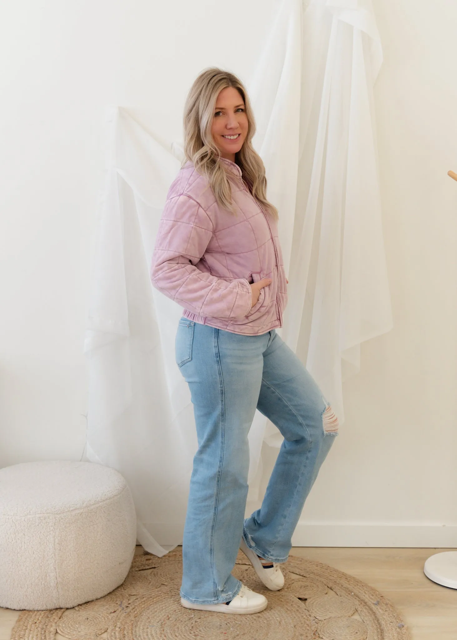 The Leah Quilted Jacket