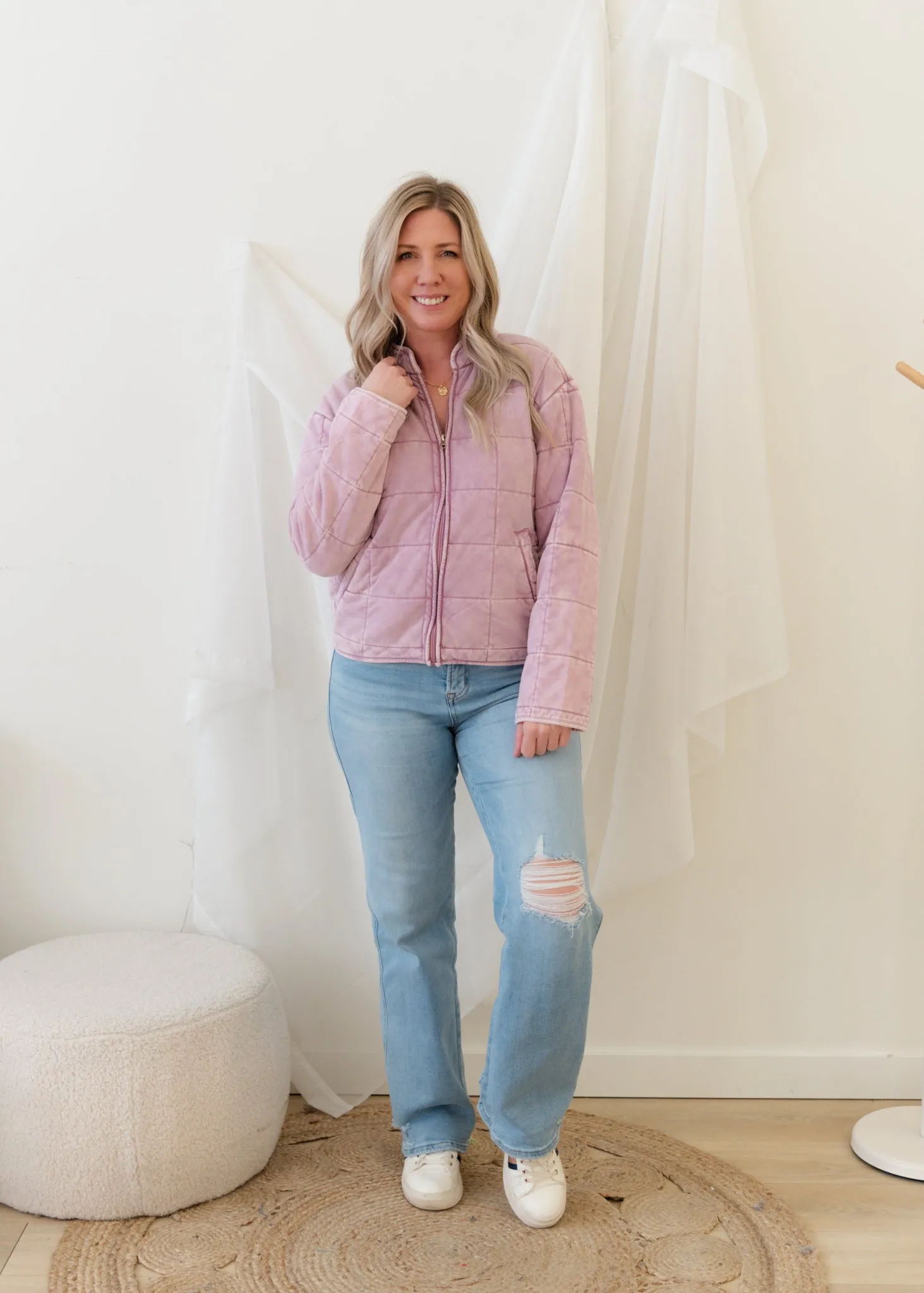 The Leah Quilted Jacket