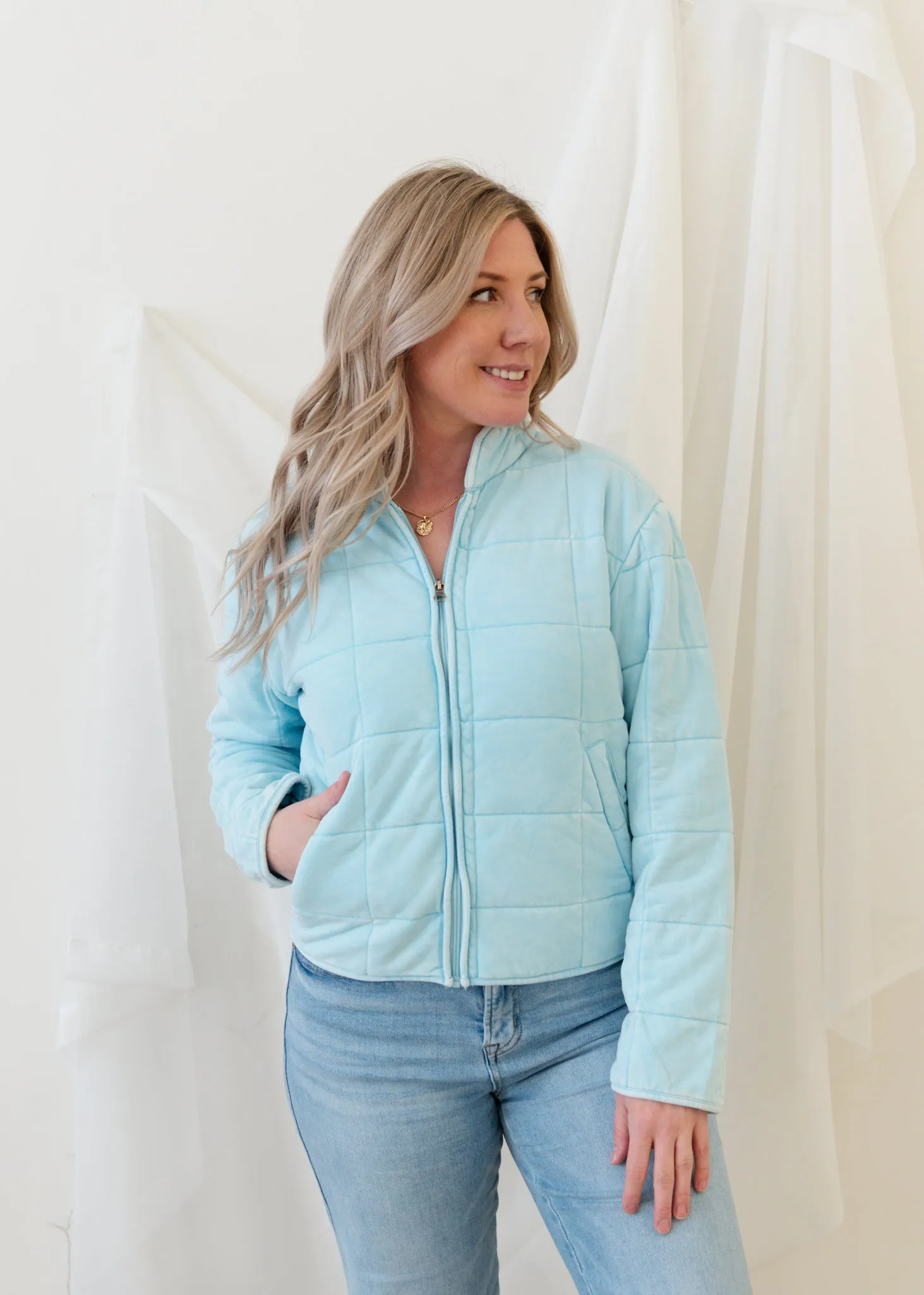 The Leah Quilted Jacket