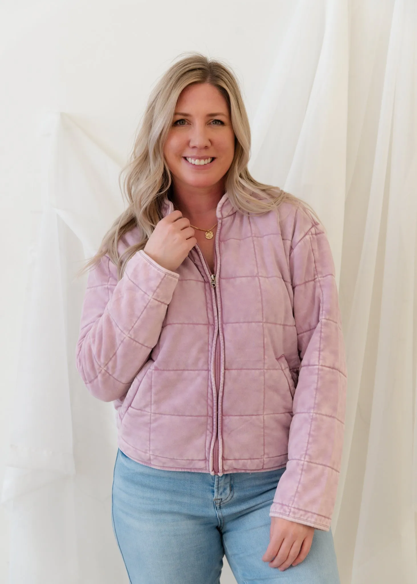 The Leah Quilted Jacket
